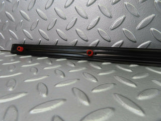 W123 rear left door centre moulding trim used OEM