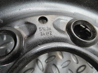 W123 steel wheel 5.5jx14h2 et30 5x112 used OEM