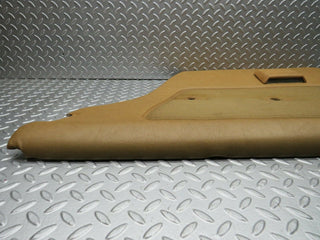 W123 Wagon rear right door card palomino used OEM