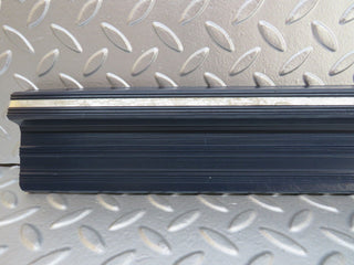 26777 Mercedes-Benz W123 240D Front Left Door Sill Trim Blue