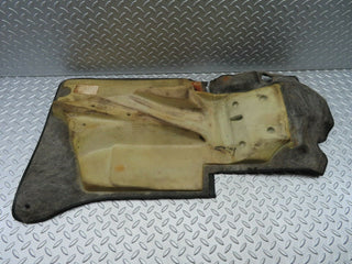W124 Wagon front right driver side floor carpet used OEM