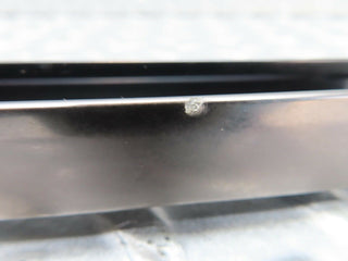 W124 rear left door upper window channel used OEM