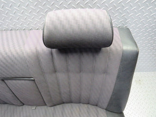 27849 Mercedes-Benz W123 280E Rear Seat Black 1239200016