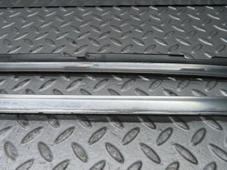 21686 Mercedes-Benz W126 300SE A Pillar Chrome Moulding Trim Pair