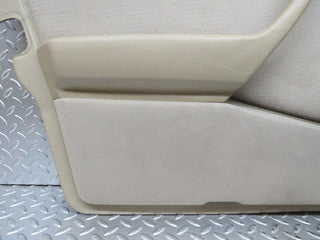 27521 Mercedes-Benz S124 300TE Wagon Front Left Door Card Beige