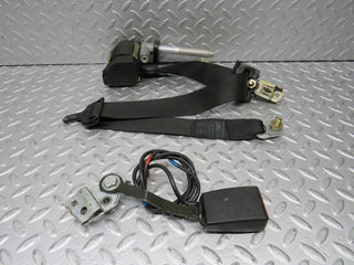 39055 Mercedes-Benz W201 190E 2.6L Front Left Seat Belt With Buckle 2018606785 1248606169