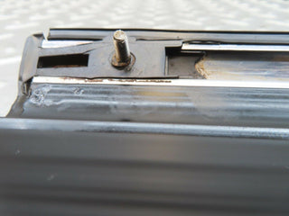 W123 rear left door lower trim used OEM