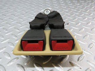 W124 Wagon third row seat belt set with buckles used OEM