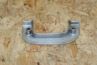 W123 interior chrome door latch trim right used OEM