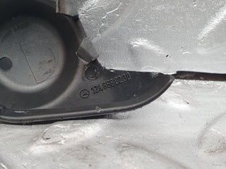 41252 Mercedes-Benz W126 300SE Seat Belt Cover Pair 1248680230