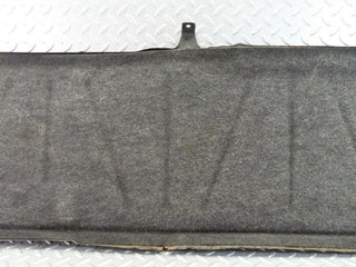 W116 fuel tank cover plate used OEM