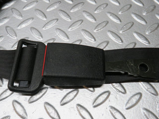 W123 front left seat belt with buckle used OEM