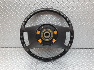 41182 Mercedes-Benz W126 300SE Leather Steering Wheel 1264640017