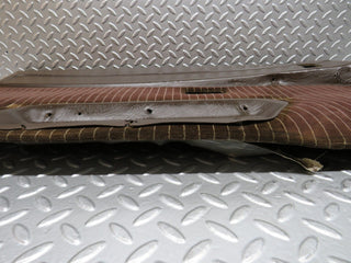 29963 Porsche 924 Left Door Card Brown