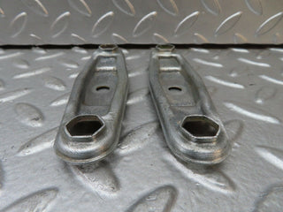 W123 fuel injector bracket pair used OEM