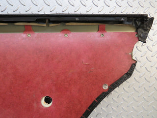 28205 Mercedes-Benz S123 240D Wagon Rear Left Door Card Black