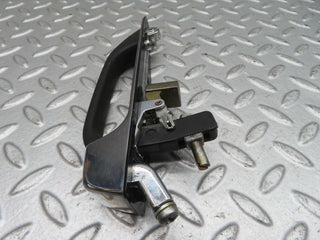 13865 Mercedes-Benz W123 200 Exterior Chrome Door Handle Rear 1237600359