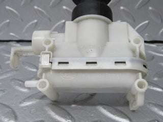 W126 front left door lock vacuum actuator used OEM