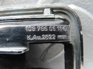 W123 chrome frame for door opener left used OEM