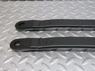 W124 Cabriolet front suspension anti roll bar support 2x used OEM