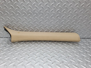 40926 Mercedes-Benz W126 300SE A Pillar Cover Right Side Beige