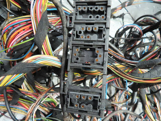 W140 Coupe engine chassis body wire wiring harness used OEM