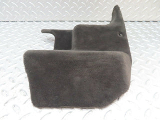 W140 Coupe front right kick panel grey used OEM