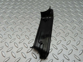 W123 Wagon b pillar lower cover trim left used OEM