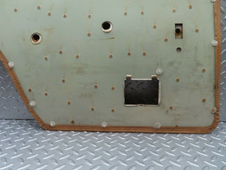 W123 rear right door card used OEM