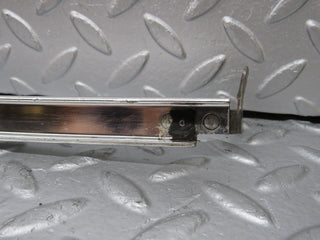 W108 rear right door window chrome channel used OEM