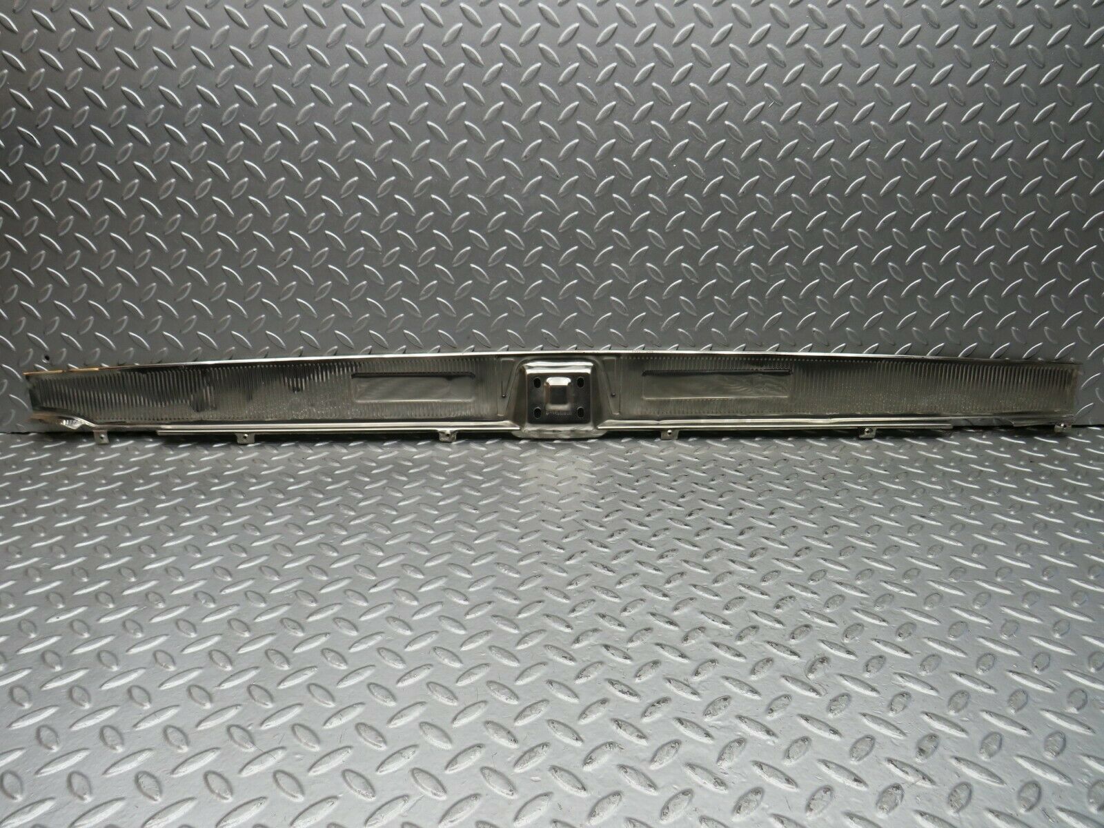 22204 Mercedes-Benz S123 280TE Wagon Trunk Ornamental Chrome Cover 1236681089