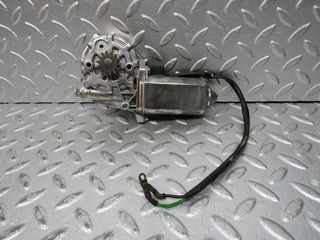 W123 front left window regulator motor used OEM