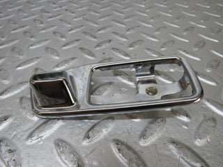 26074 Mercedes-Benz W116 450SE Chrome Frame For Door Handle Right 1167660112