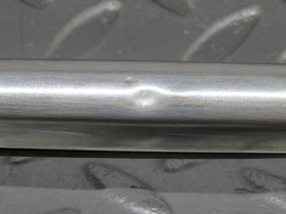 W109 rear left fender wing chrome moulding trim used OEM