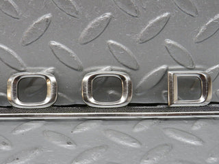 40692 Mercedes-Benz W123 300D Trunk Badge Emblem 1238170915