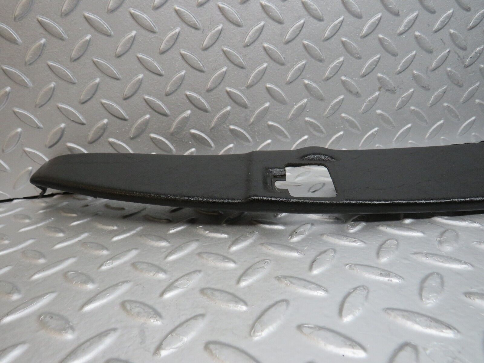 37839 Mercedes-Benz A124 320E Cabriolet Soft Top Lock Cover Panel 1246904130