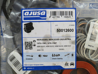 W123 Wagon engine gasket set used OEM