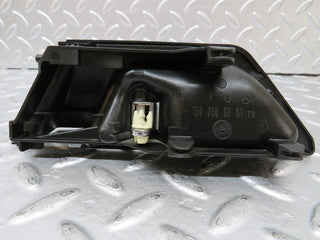 W124 interior door handle front right used OEM