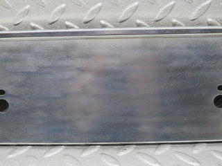 40662 Mercedes-Benz W123 300D Rear Chrome Number Plate Holder