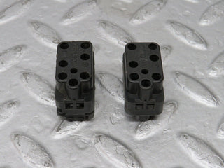 W201 Baby Benz wire connector 2x used OEM