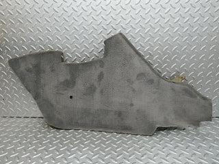 W124 Wagon centre console carpet left side grey used OEM