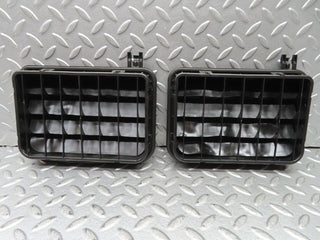 W140 Coupe trunk boot air vent grill pair used OEM