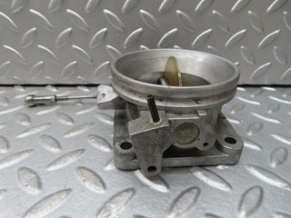 W116 throttle body valve used OEM