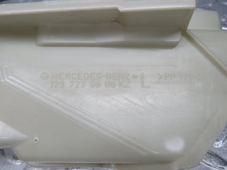 R129 SL door lock cover left side used OEM