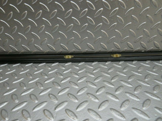 W123 trunk boot lid chrome moulding trim used OEM