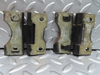 W123 door hinges pair used OEM