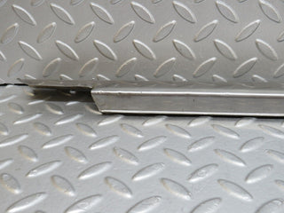 W108 front right door sill chrome used OEM