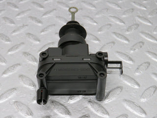 W124 Cabriolet left door lock vacuum actuator used OEM