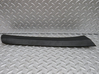 W123 a pillar cover panel right side black used OEM