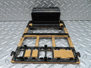 W140 centre console wood panel used OEM